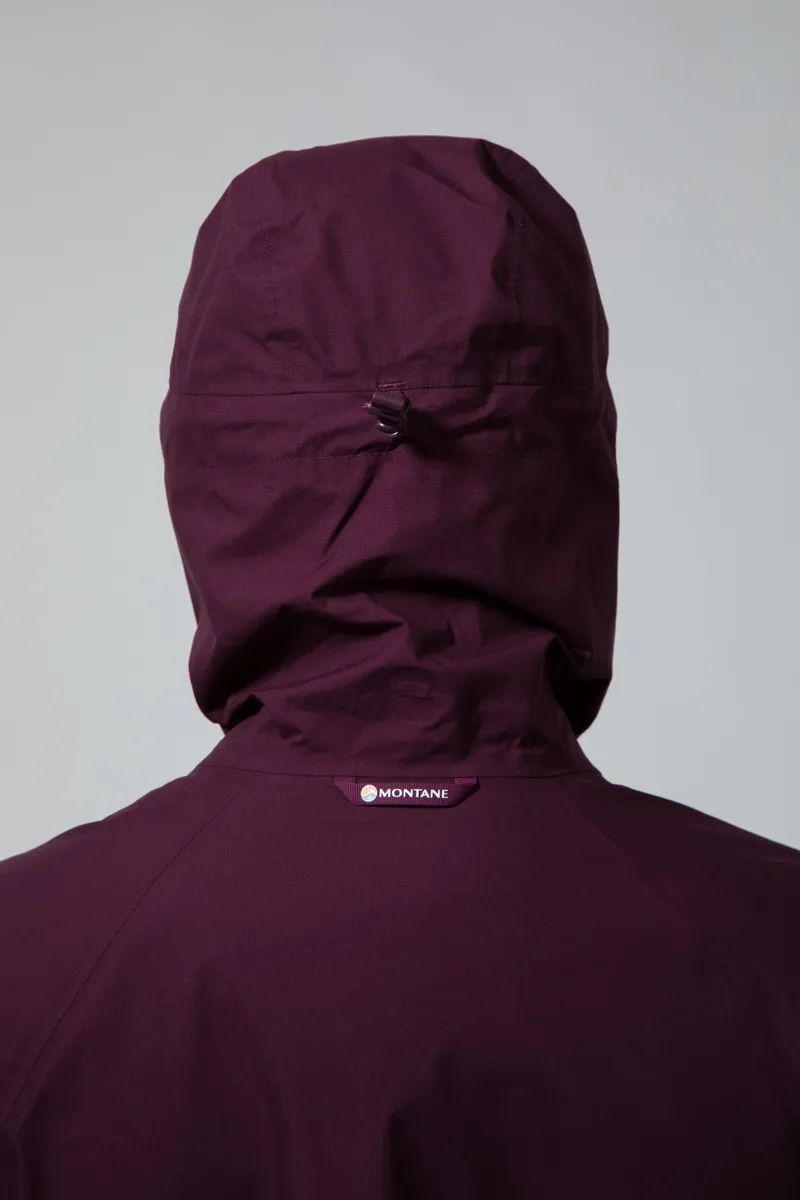 Montane Womens Pac Plus Jacket - Saskatoon Berry-5